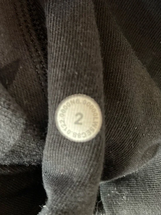 Lululemon Scuba High-Rise Jogger
7/8 Length Heritage 365 Camo Deep Coal Multi - Picture 12 of 13